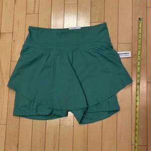 Old Navy Skort Sage